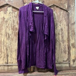 NWT Women’s sz XL Open Front Cardigan